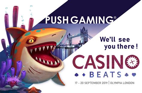 push gaming casinos